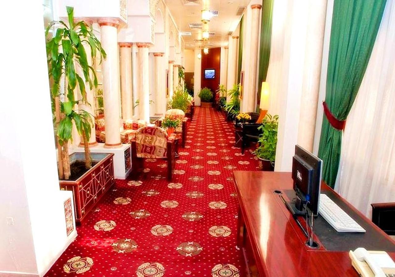 Safeer Hotel Suites Maskat Exteriér fotografie