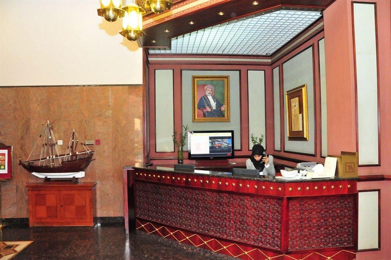 Safeer Hotel Suites Maskat Exteriér fotografie