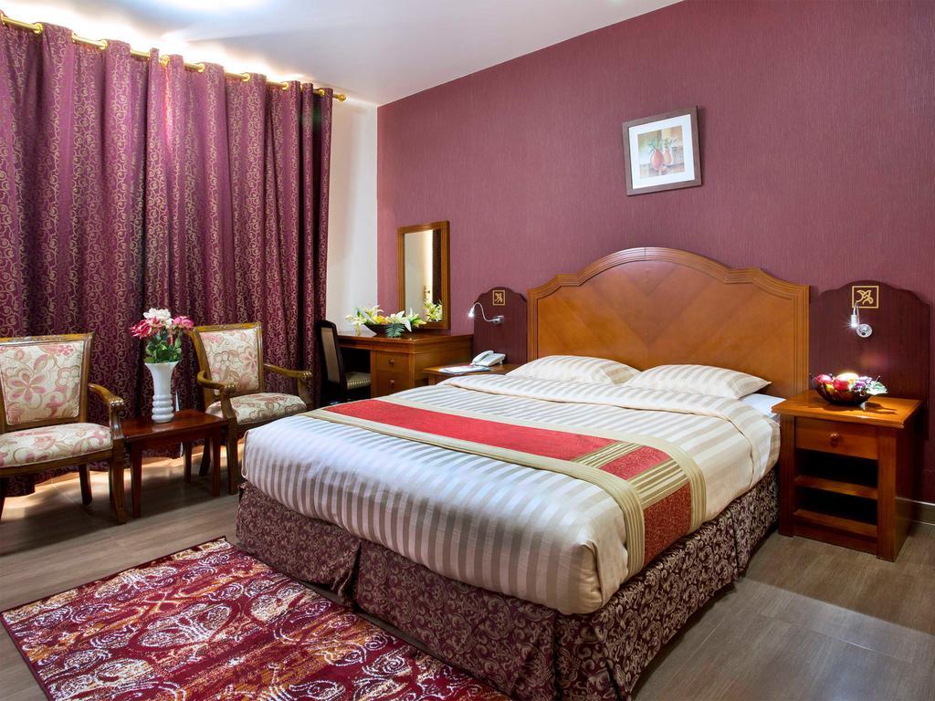 Safeer Hotel Suites Maskat Exteriér fotografie