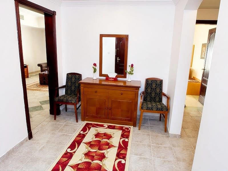 Safeer Hotel Suites Maskat Exteriér fotografie
