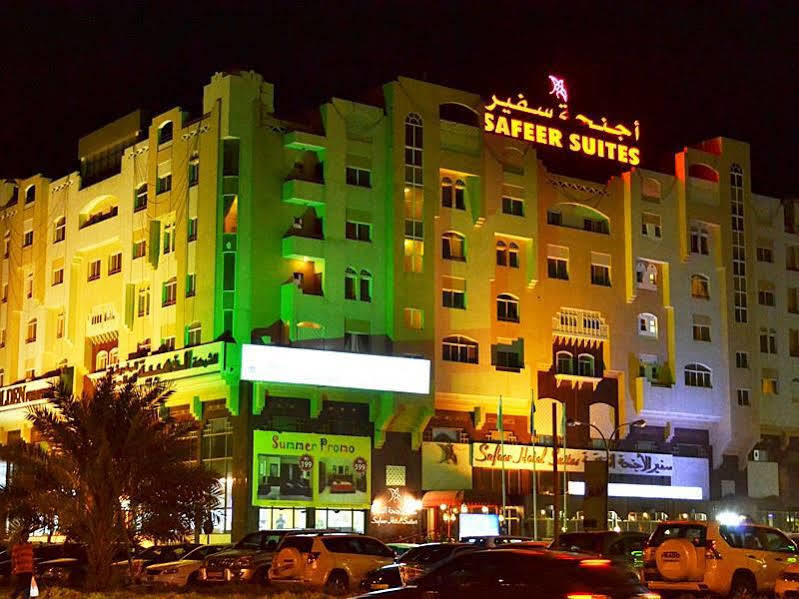 Safeer Hotel Suites Maskat Exteriér fotografie